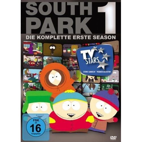 South Park - Season 1 [Import Allemand] (Import) (Coffret De 3 Dvd)