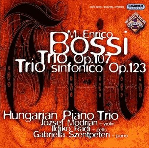 Trio En Ré Mineur Opus 107, Trio Sinfonico Opus 123