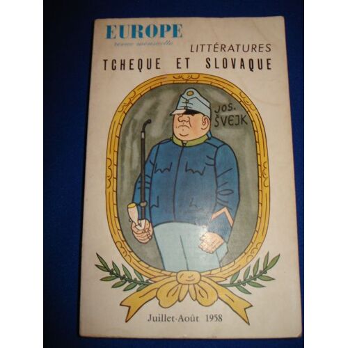 Litteratures Tcheque Et Slovaque