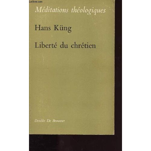 Liberte Du Chretien - Theologiques.