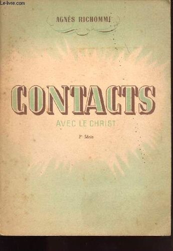 Contacts Avec Le Christ