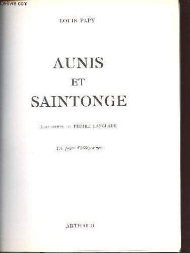 Aunis Et Saintonge