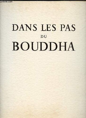 Dans Les Pas Du Bouddha