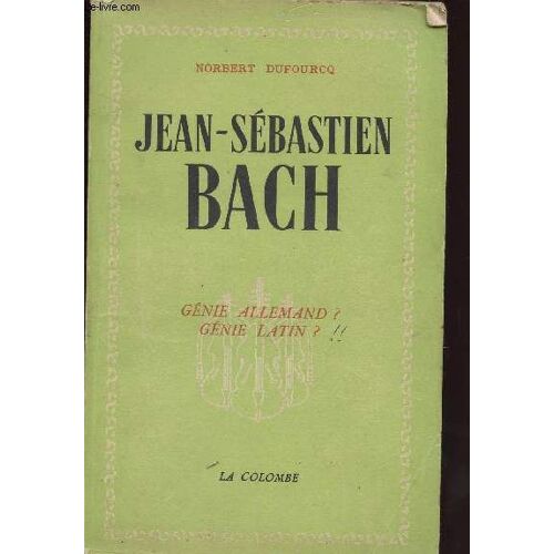 Jean-Sebastien Bach