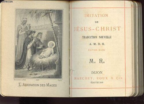Imitation De Jesus-Christ N°300