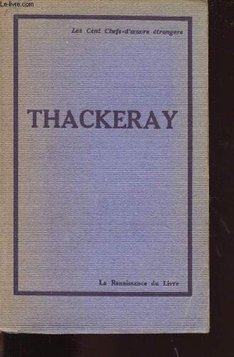 Thackeray