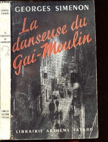 La Danseuse Du Gai Moulin