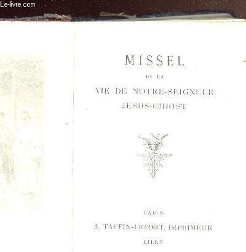 Missel De La Vie De Notre Seigneur - Jesus Christ