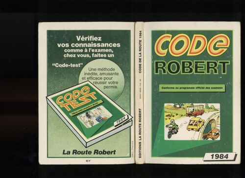 Code Robert 1984 - Code De La Route