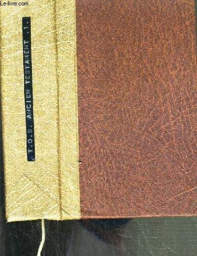 La Bible - Ancien Testament N°1.