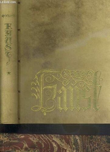 Johann Wolfgang Goethe Faust - Premiere Partie.