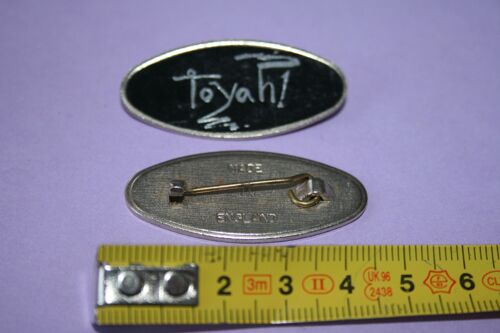 Broche Import Uk Toyah Willcox D'époque