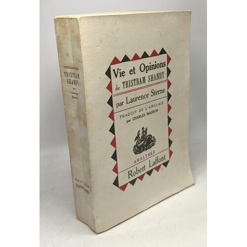 Vie Et Opinions De Tristram Shandy Gentilhomme / Collection ""Pavillon""