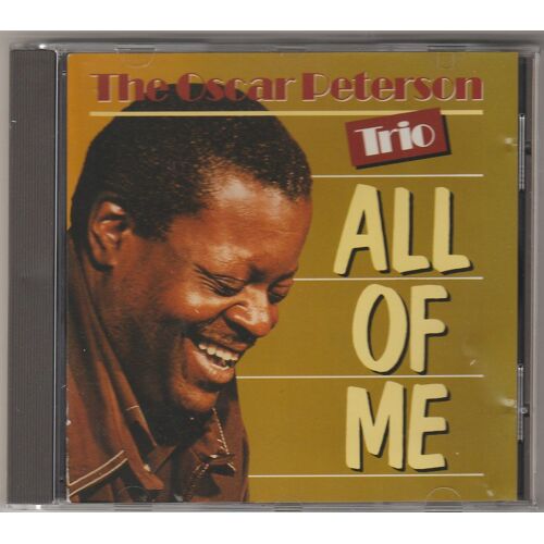 Oscar Peterson Trio : All Of Me (Cd)