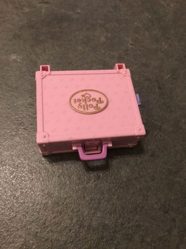 Ancienne Valise Polly Pocket Rose 1996