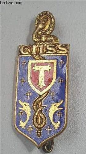 Un Insigne Militaire Ciiss Center D Instruction Interarmees Du Service De Sante .