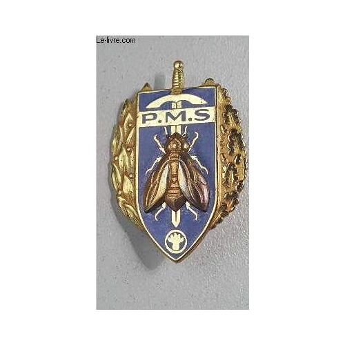 Un Insigne Militaire Pms Preparation Militaire Superieure Eleve Officier De Reserve.