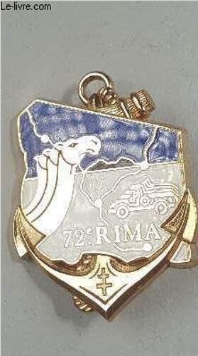 Un Insigne Militaire Du 72e Rima Regiment D Infanterie De Marine.