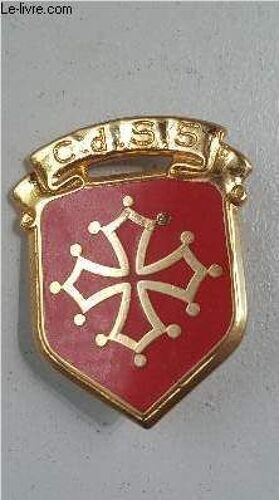 Un Insigne Militaire Cds Centre De Selection 5 .