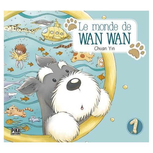 Monde De Wan Wan (Le) - Tome 1