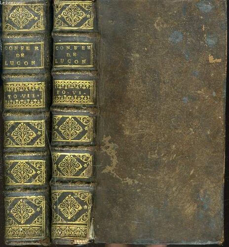 Conferences Ecclesiastiques Du Diocese De Lucon Sur La Penitence. Tome Vi Et Vii.