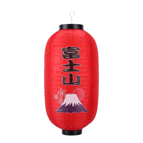 Lanterne de décoration en tissu suspendu, éclairage de Style japonais pour peinture en aérosol, luminaire décoratif pour Restaurant, fête, fête