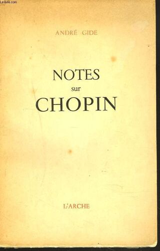 Notes Sur Chopin