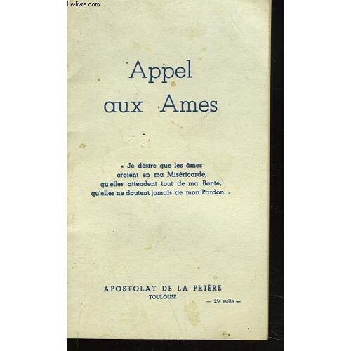 Appel Aux Ames.