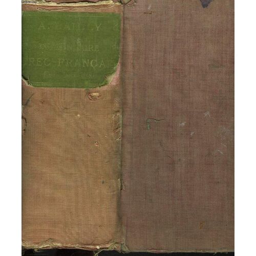 Dictionnaire Grec-Francais. Rédigé Avec Le Concours De M.E Egger À L Usage Des Élève Des Lycées Et Des Collèges.