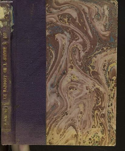 Le Rapport De L Homme A Dieu