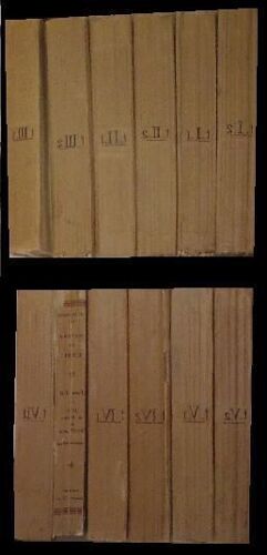 Histoire De L Art Depuis Les Premiers Temps Chretiens Jusqu A Nos Jours. Tome I (1re Et 2e Parties). Tome Ii (1re. 2e P.). Tome Iii (1re. 2e P.). Tome Iv (1re. 2e P.). Tome V (1re. 2e P.) Tome Vi.(...)