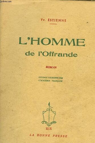 L Homme De L Offrande