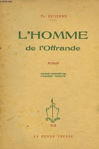 L Homme De L Offrande