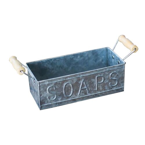 Moule À Savon Vintage Rectangulaire, Durable, Multifonctionnel, En Métal, Pour La Fabrication De Savons Faits À La Main, Cadeau Pour Les Amoureux