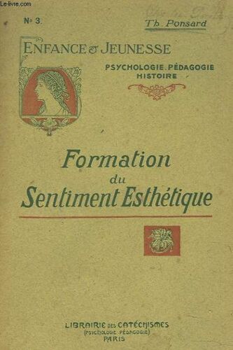 La Formation Du Sentiment Esthetique Chez Les Enfants