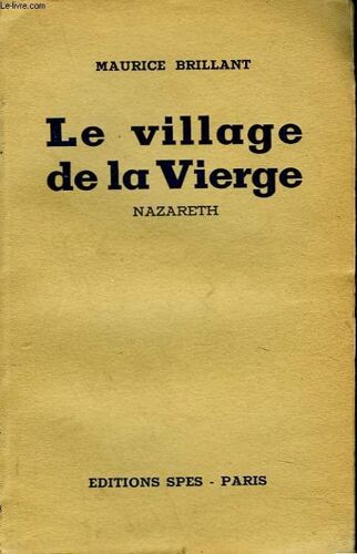 Le Village De La Vierge. Nazareth.