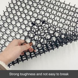 Tapis Répulsif Anti-Chat 38.5x38.5cm, 5 Pièces/Ensemble, Tapis D'extérieur, Pour Échasses De Jardin