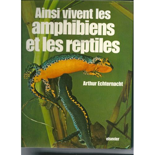 Ainsi Vivent Les Amphibiens Et Les Reptiles