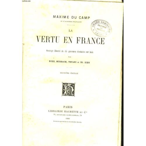 La Vertu En France
