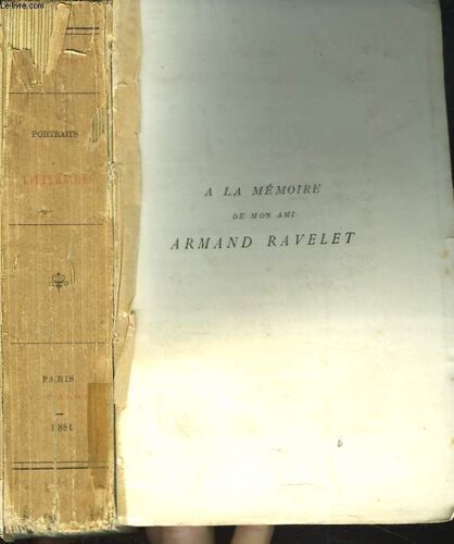 Portraits Litteraires