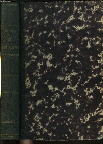 La Voix Du Bon Pasteur. Tome Premier. Instructions Courtes Et Familieres Formant Un Cours Complet Pour Trois Annees Suivies De Lectures Pour Le Carême. D Un Recueil D Exemples Distribués Selon L Ordre(...)