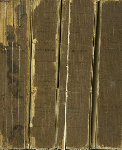 Les Poetes Francais. Recueil Des Chefs-D Oeuvre De La Poesie Francaise Depuis Les Origines Jusqu A Nos Jours. En 4 Tomes.