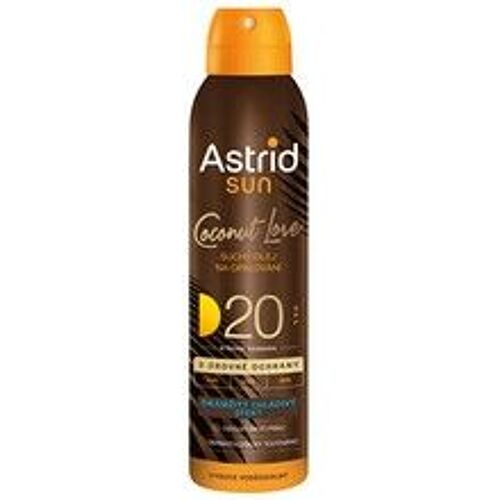 Astrid - Sun Dry Oil Spf 20 - Suchý Olej Na Opalování 150ml 