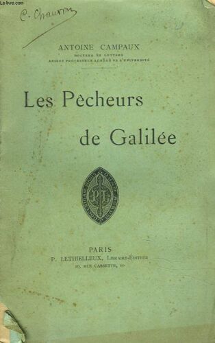 Les Pecheurs De Galilee