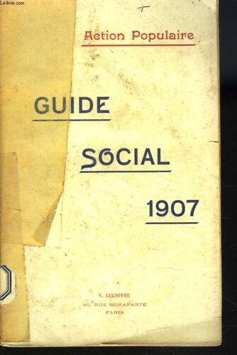 Guide Social 1907