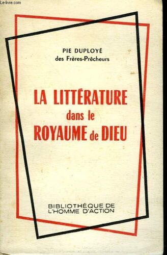 La Litterature Dans La Royaume De Dieu