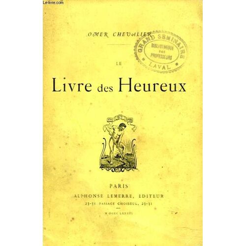 Le Livre Des Heureux