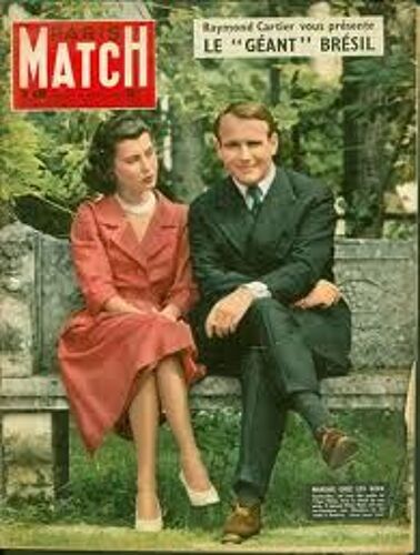 Paris Match  N° 438 : Raymond Cartier Vous Presente Le Geant Bresil