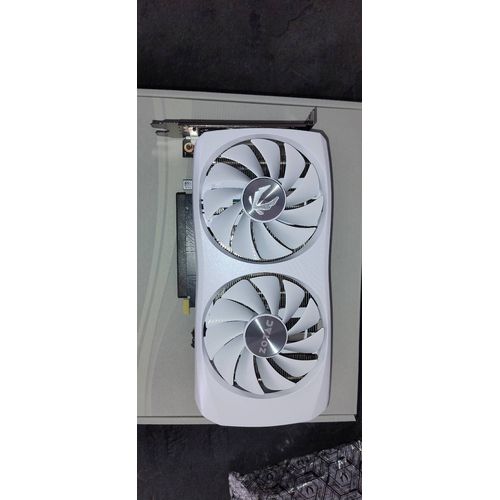 RTX 4060 TI Zotac Twin edge white 8 Gb