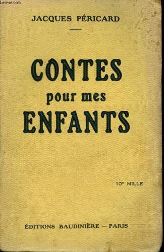 Contes Pour Mes Enfants